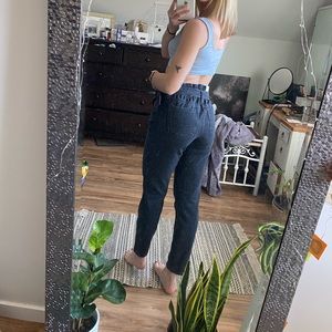 American Eagle High Rise Mom Jeans